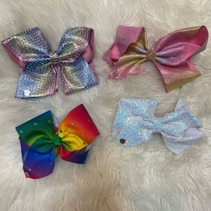 Jojo siwa hair bows